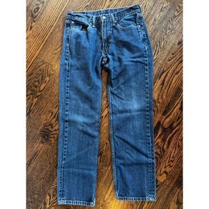 Levi's 514 Men's Jeans 31x32 Straight Fit Medium Wash Blue Denim